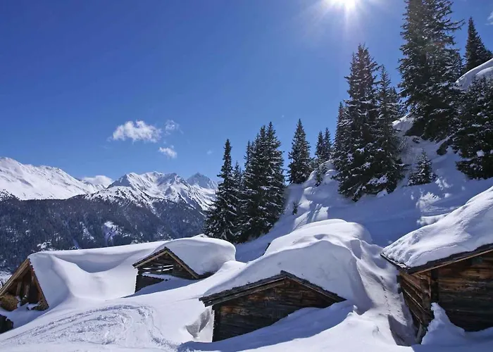 アパート In Im Paznaun 691 *